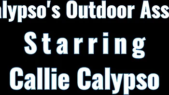 Amazing Callie Calypso - kink xxx - All Anal All The Time