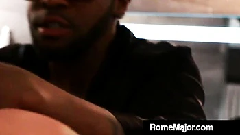 Provocative Jasmeen and Rome's big ass sex