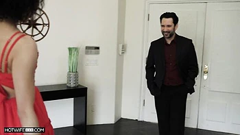 Ebony milf xxx with skillful Tommy Pistol and Alexis Tae from Hot Wife XXX