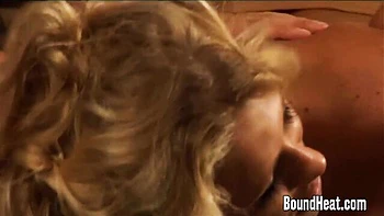 Bound Heat featuring cutie's slave action