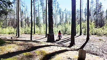 Beauty Angie Elif at deep throat action