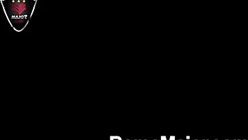 Emotional Rome and Lena's milf porn