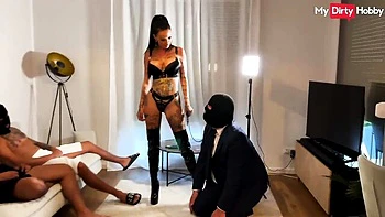 Mydirtyhobby featuring princess's amateur cuckold sex
