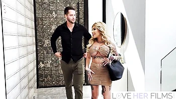 Love Her Films featuring Kitana Montana and Dan Damage's titty fuck video