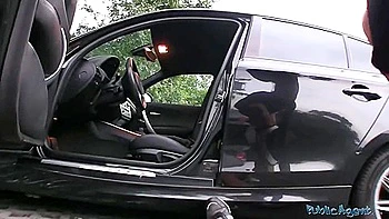 Jessica Koks Sucking And Fucking A Stranger For Cash