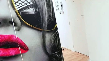 Amateur Blonde Blowjob handjob and cumshot