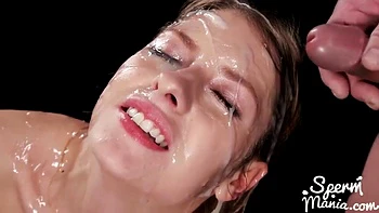 Rebecca Volpetti Bukkake Horny