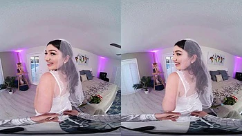 AS Bride VR: Blowjob, Doggy  Cowgirl Porn