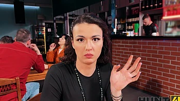 Charlotte Grey gets fucked on the toilet by horny Alexander Tda