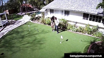 Gabby's high heels video