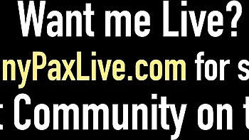 Exciting Penny Pax - squirting porn - Penny Pax Live