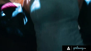 Rough fingering video with graceful Ana Foxxx from Girls Way