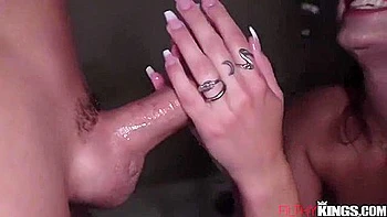 Dana Craves Sucking Big Cock