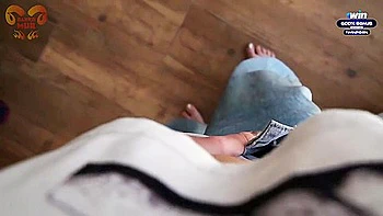 Cuckold wifey brings puny platinum-blonde for super hot window sex; sloppy tart shrieks loudly.