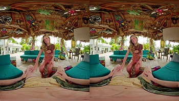 Morning Poolside Creampie With Danny Steele And Addison Vodka