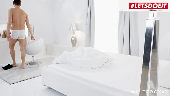 WHITEBOXXX - (Sarah Kay, Nick Ross) - Skinny Girlfriend Needs Her Man's Big Cock In Her Pussy Full Scene