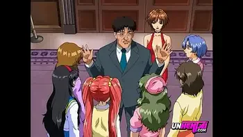 Horny Lesbian Friends Attend an Orgy | Hentai Uncensored