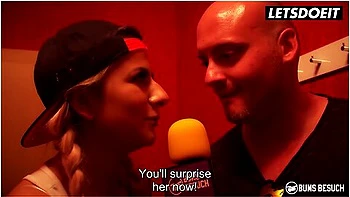 Mark Aurel In Busty Amateur Pearlin Enjoys Surprise Fuck With Big Dick Pornstar