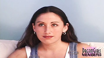 Pulchritudinous doxie at amateur casting dirt