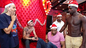Oscar Batty's Christmaxxx 2024 : 10 Girls Vs 1 Guy Reverse Gangbang