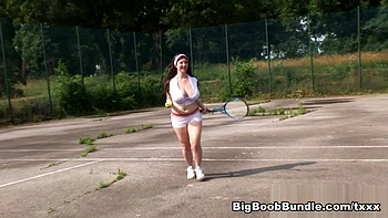 Game, Set, Tits! - Karina Hart and Mandy Pearl - Karina Hart