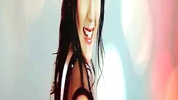 Gorgeous mixed-race female model, her pussy is like a bud and she keeps moaning when she touches it lightly: Blowjob, Cowgirl  Amateur Porn