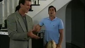 J.R. Carrington Stairway Butt Bang: Blowjob, Doggy  Missonary Porn