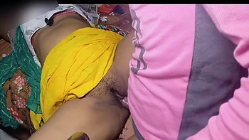 Desi Indian Rajasthani Village Wife Sex With Stepdaughter-in-law In The Doggy Style And Fucked Her, Real Desi Sex Video