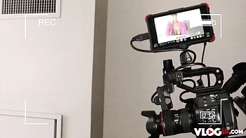 VLog XXX - reverse cowgirl action