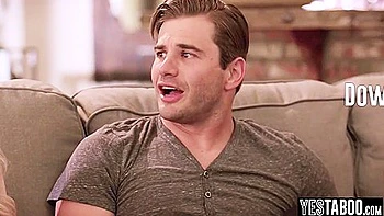 Nathan Bronson, Haley Spades And Skyler Storm In Jealous Big Bottom Stepsis Has A Threesome Sex