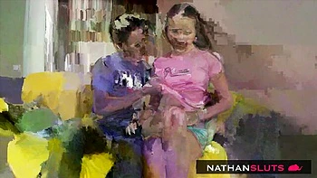 Lustful sweetie pie - russian anal movie - Nathan Sluts