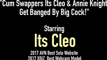 Annie's sucking scene by Its Cleo Live