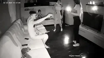Young Chicks Flirt With Guests Sexy Dance Party