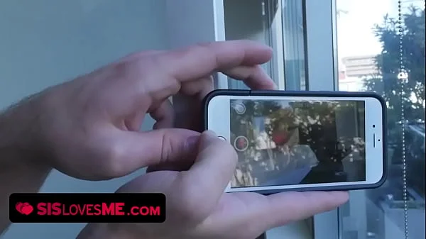 SisLovesMe - Pervert Stepbro And His Friend Take Turns On Fucking His Hot StepSis