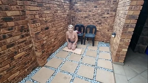 Blonde gets shamed by constantly being used as a cock's personal human toilet | pissing collection