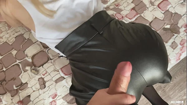 Она Разрешила Себя Трахнуть. Окончание На Кожаные Шорты.