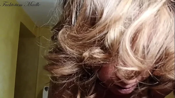 REAL CHEATING ORGASM for Maelle RIDING on his DICK at Valentine's Day! Bitch!