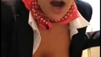 Stewerdess: Big Tits, Amateur  Fansly Porn