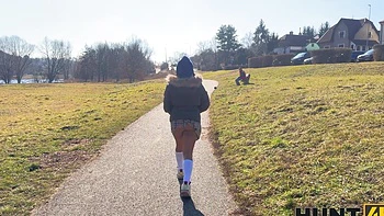 Vicky Menage gets her pussy stuffed with bbc in a cuckold scene