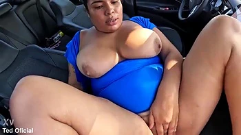 Meduzza A Baiana Rabuda Fudendo Na Orla Da Praia Em Salvador