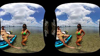 I Got Caught On A Beach Giving A Double BJ