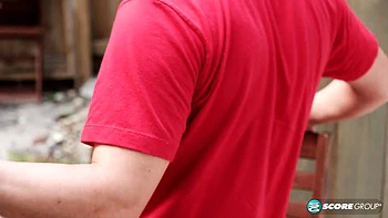 Nyx Monroe: The Hot Body Girl & The Peeping Tom - Nyx Monroe and Nicky Rebel - Scoreland