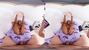 In deep: Doggy, Cowgirl  Missonary VR Porn