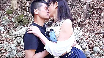 I Picked Up An Old Lady In The Countryside And Enjoyed Outdoor Sex! - .1