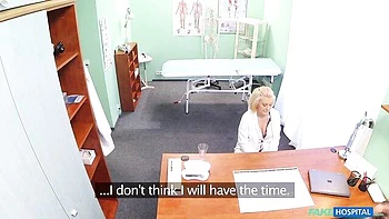 Hard sex in the missionary pose with a passionate babe Lady May