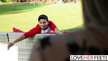 Love Her Feet - big tits smut