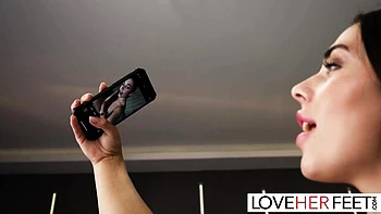 Matchless love's foot sex action