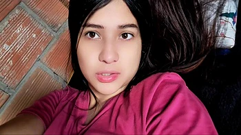 My Neighbor Sends Me A Video So That I Can Get To Give Her Cock