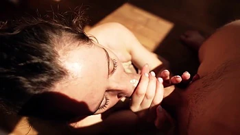 Perfect Good Morning With Blowjob And Cum On Boobs