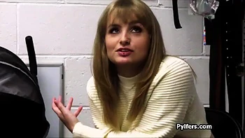 Big Penis For Dildo Stealing Raunchy In The Back Office